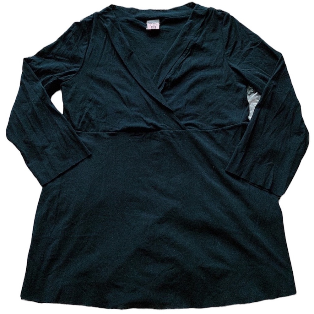 Old Navy V-Neck Wrap Blouse
